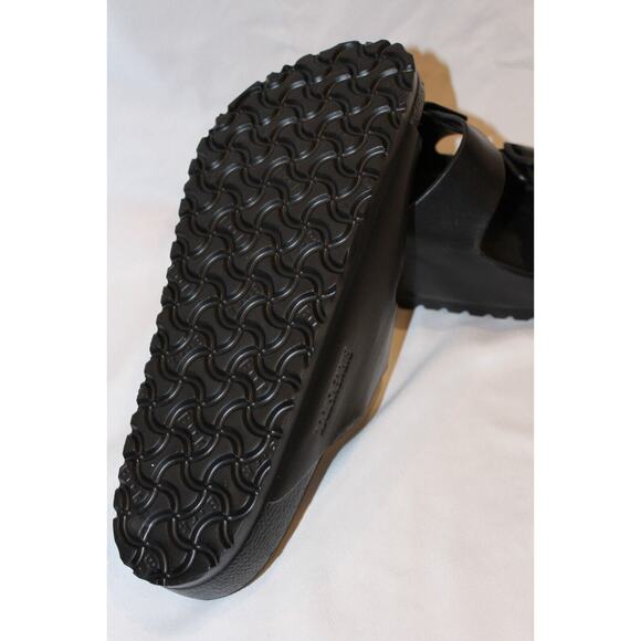 Birkenstock‎ Arizona Essentials EVA Slide Men\'s Sandal BLACK Medium/Narrow